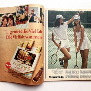 BURDA MODEN Vintage Modezeitschrift Modemagazin mit Schnittmustern Heft 3/ März 1979 image 6