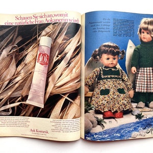 BURDA MODEN Vintage Modezeitschrift Modemagazin mit Schnittmustern Heft 3/ März 1979 image 10