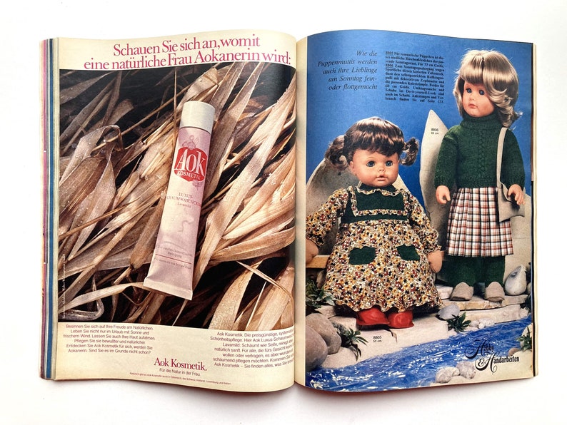 BURDA MODEN Vintage Modezeitschrift Modemagazin mit Schnittmustern Heft 3/ März 1979 image 10