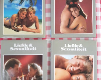 4 books Lekturama | Richly illustrated with photos and drawings about love and sexuality.