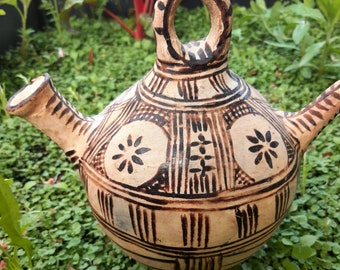 North African | Ethnic jug antique | perfect | a gargoulette |