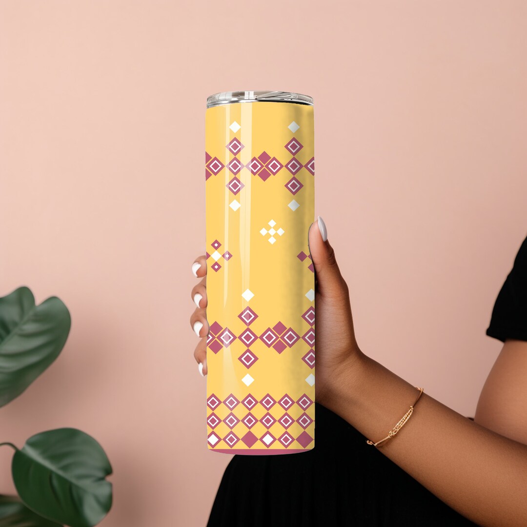 Personalized Ethiopia Tumbler With Handle Ethiopian Orthodox Church Angel LT15