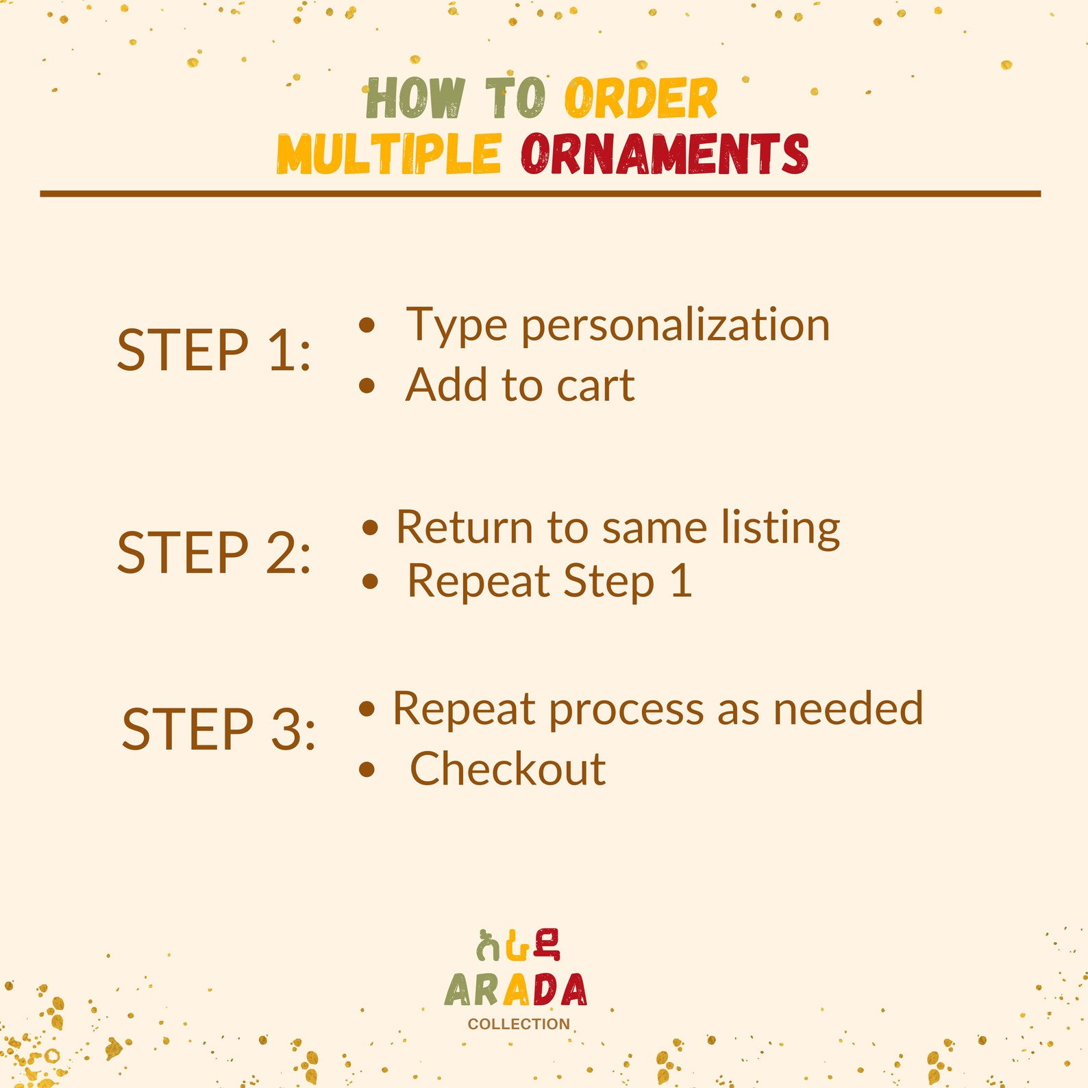 Eritrean christmas cards