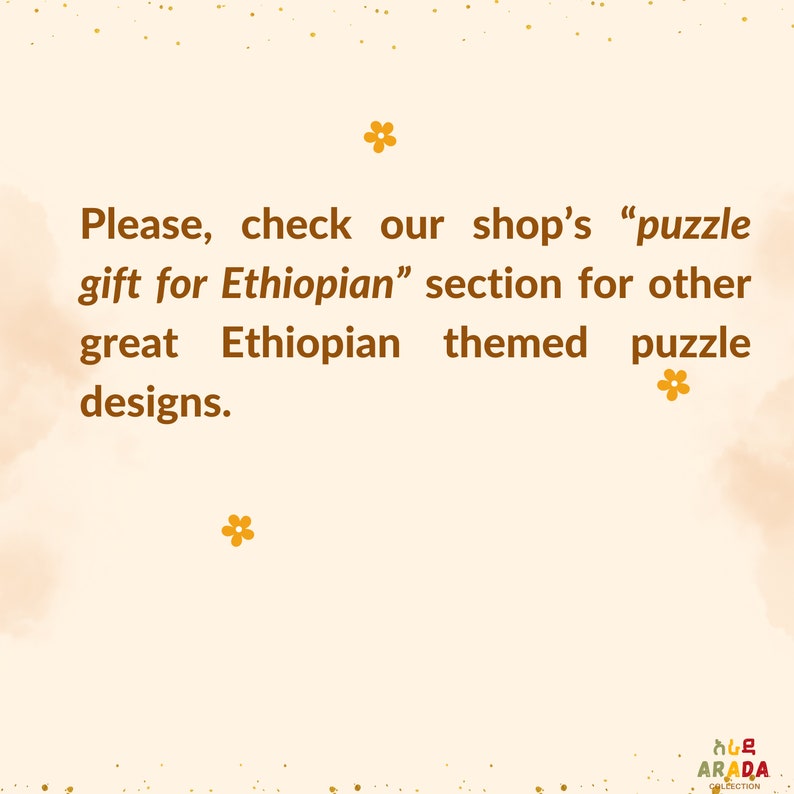 Axum Ethiopia Family Game Puzzle, History Lover Wedding Birthday