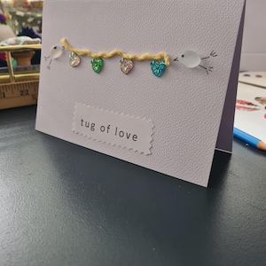 Carte de voeux Tug of Love