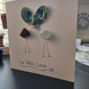 In Love Card, Uccelli di vetro marino