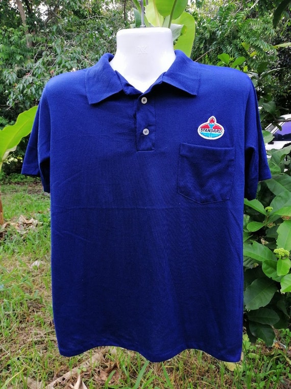 Express Shipping - 80s Vintage Pocket Standard Oil