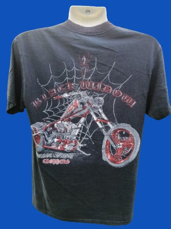 Orange County Choppers Black Widow Mens 