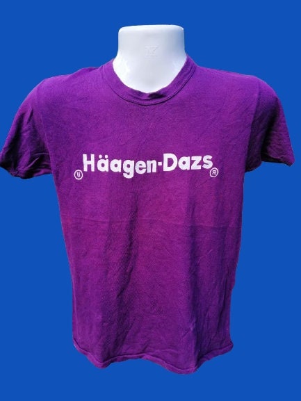 デッドストックver Haagen Dazs Ice cream shirt