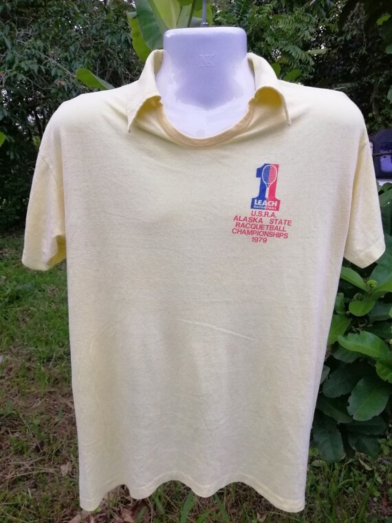 70s Vintage USRA Alaska State Racquetball Champion