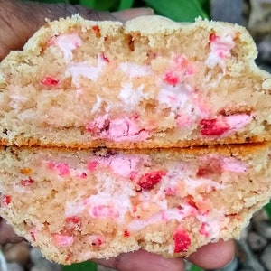 Strawberry Milkshake | Stuffed Cookies | New York style cookies |  Gift