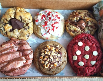 Cookie gift box | Create your own cookie box | personal cookie box