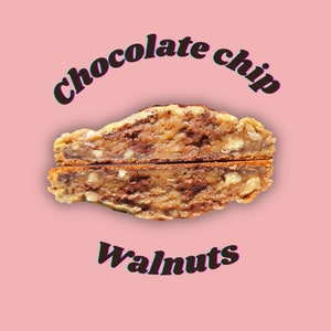 Giant Chocolate Chip Cookie Recipe | NYC Style Cookie |