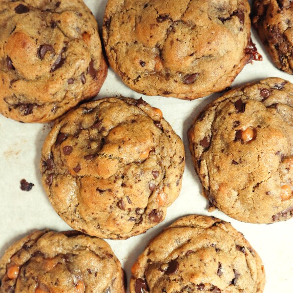 Brown Butter  Caramel cookie | Jumbo Cookie| Homemade Cookie | Fall Cookies