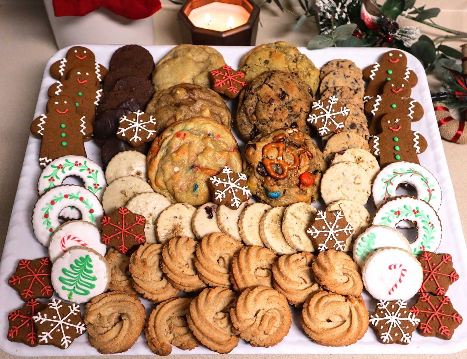 Image of Christmas Cookie Assortment