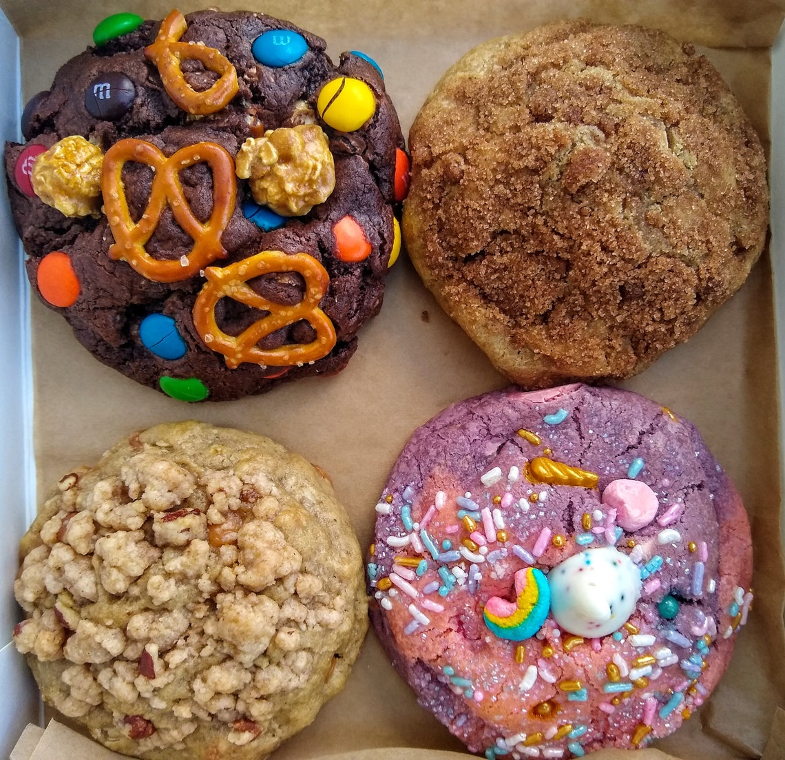 8 Jumbo cookies Cookie Assortment Gift Holidays cookies Etsy