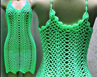 CROCHET LACE DRESS pdf pattern