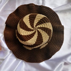 Swirl Crochet Bucket Hat - Etsy