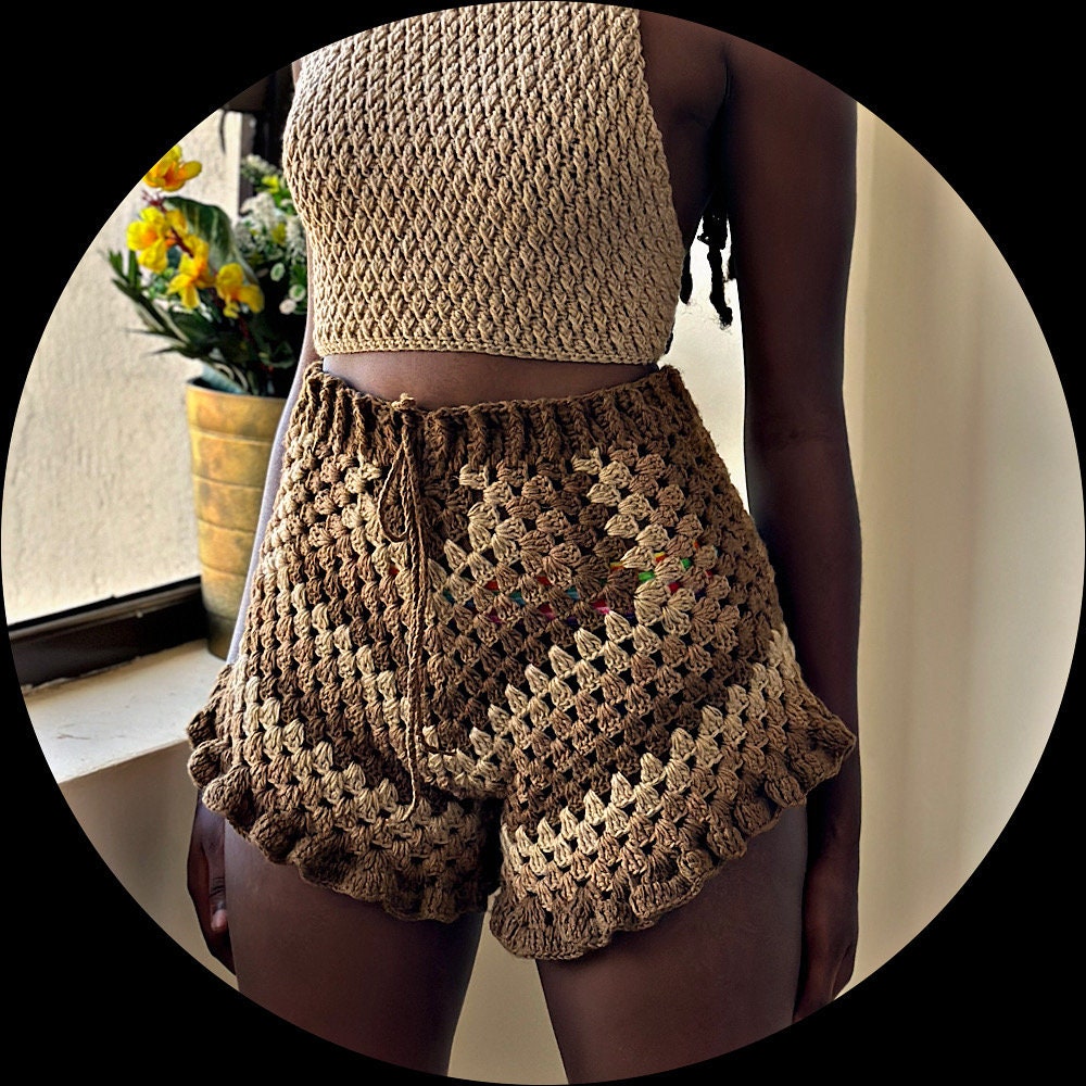 パンツ teloplan Omi Crochet Shorts セール】Omi Crochet Shorts（その他パンツ）｜TELOPLAN