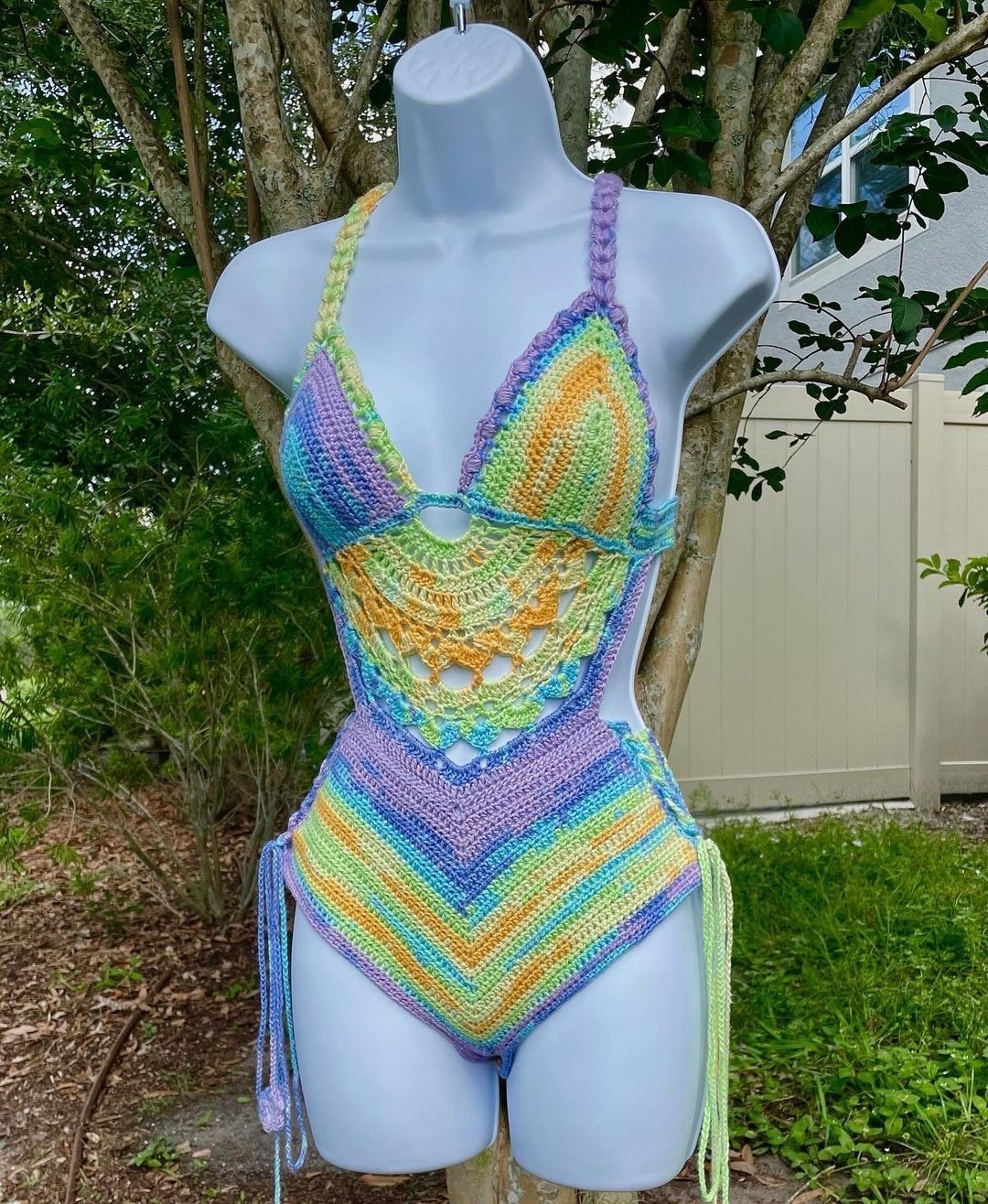 Crochet Bathing Suit -  Canada