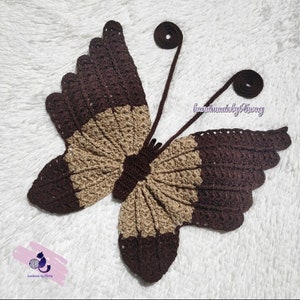 Butterfly shelly crochet top image 10