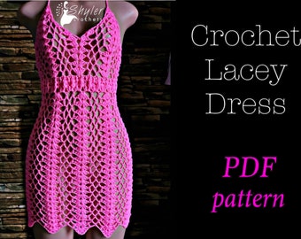 Crochet Lacey dress