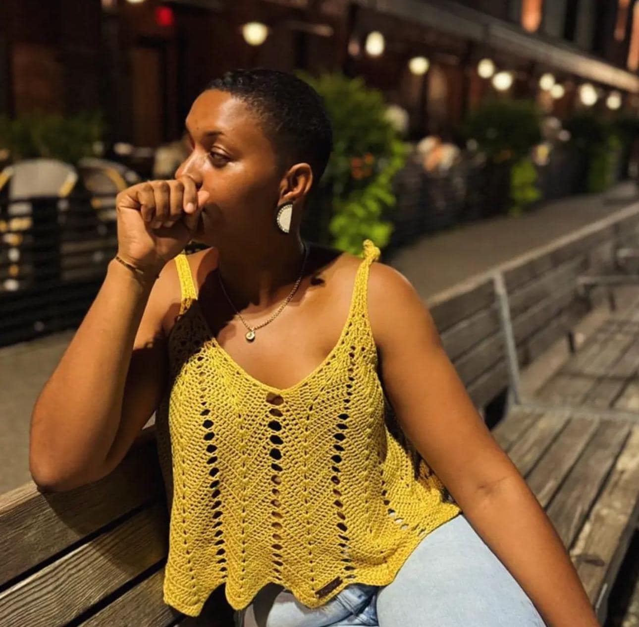 flowy tube top shirt