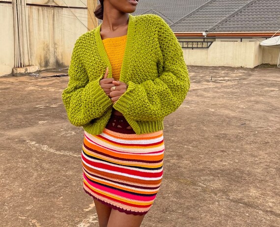 Cardigan etsy top