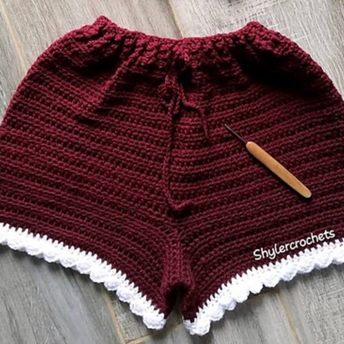 Sisto Crochet Shorts