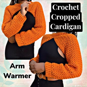 Crochet Arm Warmer - Etsy