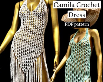 CAMILA CROCHET DRESS