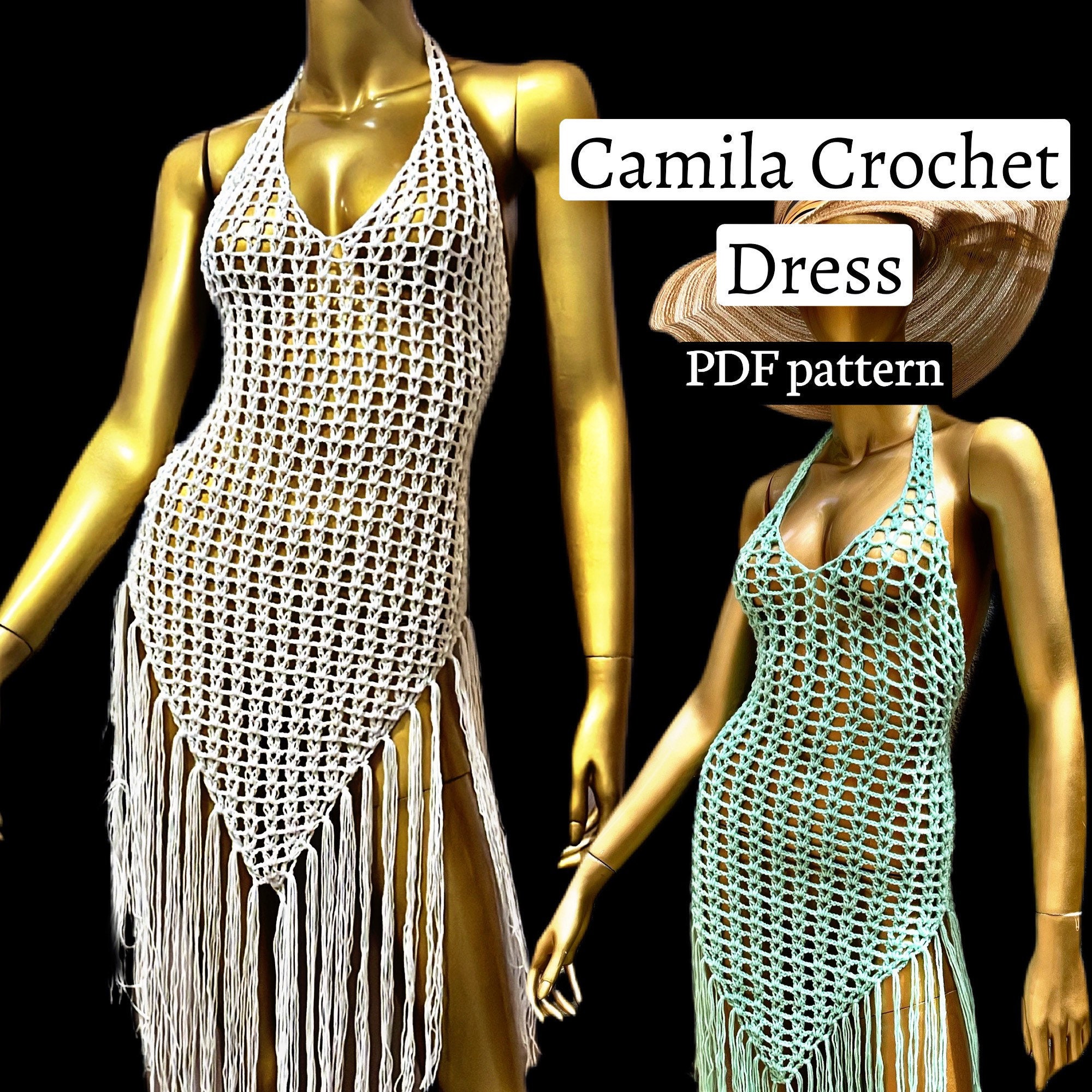 ワンピース FABIANA FILIPPI Crochet dress TheWolfGang_OttavioCrochetMidi