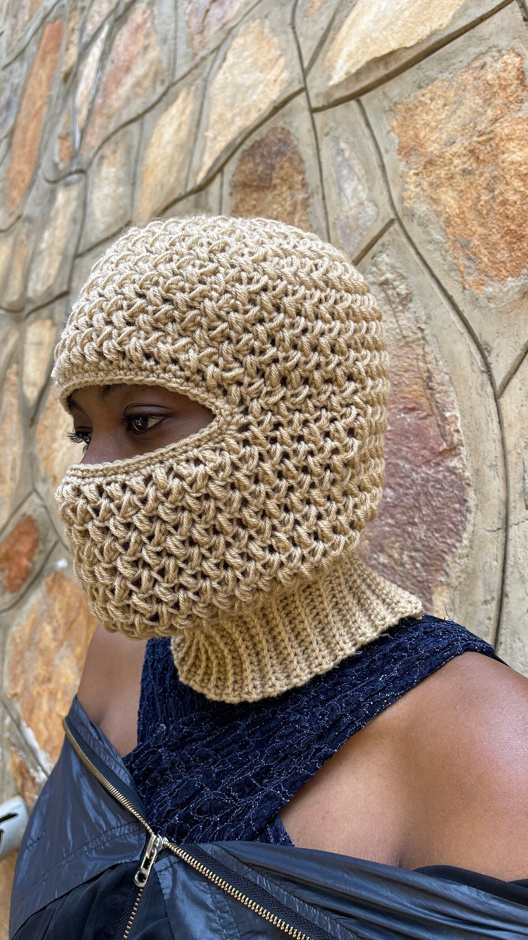 Crochet Balaclava - Etsy Crochet Balaclava - Etsy