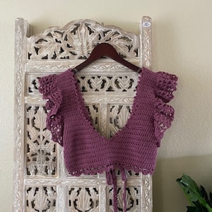 APRICITY CROCHET TOP image 10