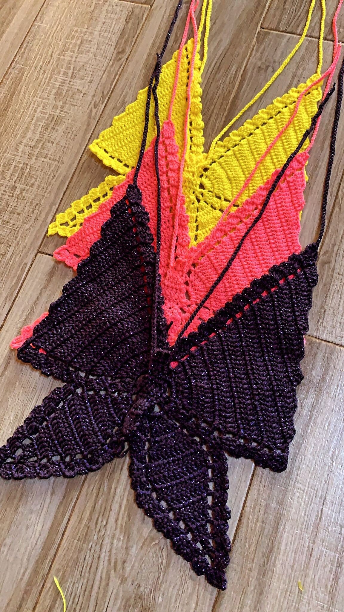 Butterfly Top Pattern crochet Etsy