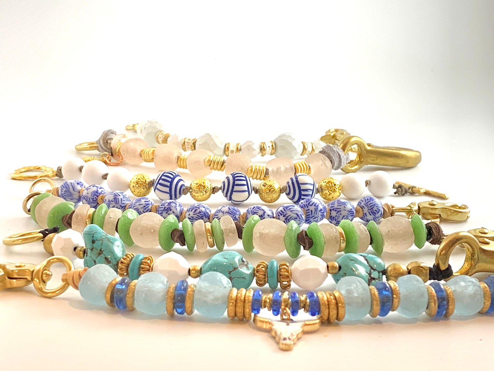 Lobster Clasp Bracelet. Etsy