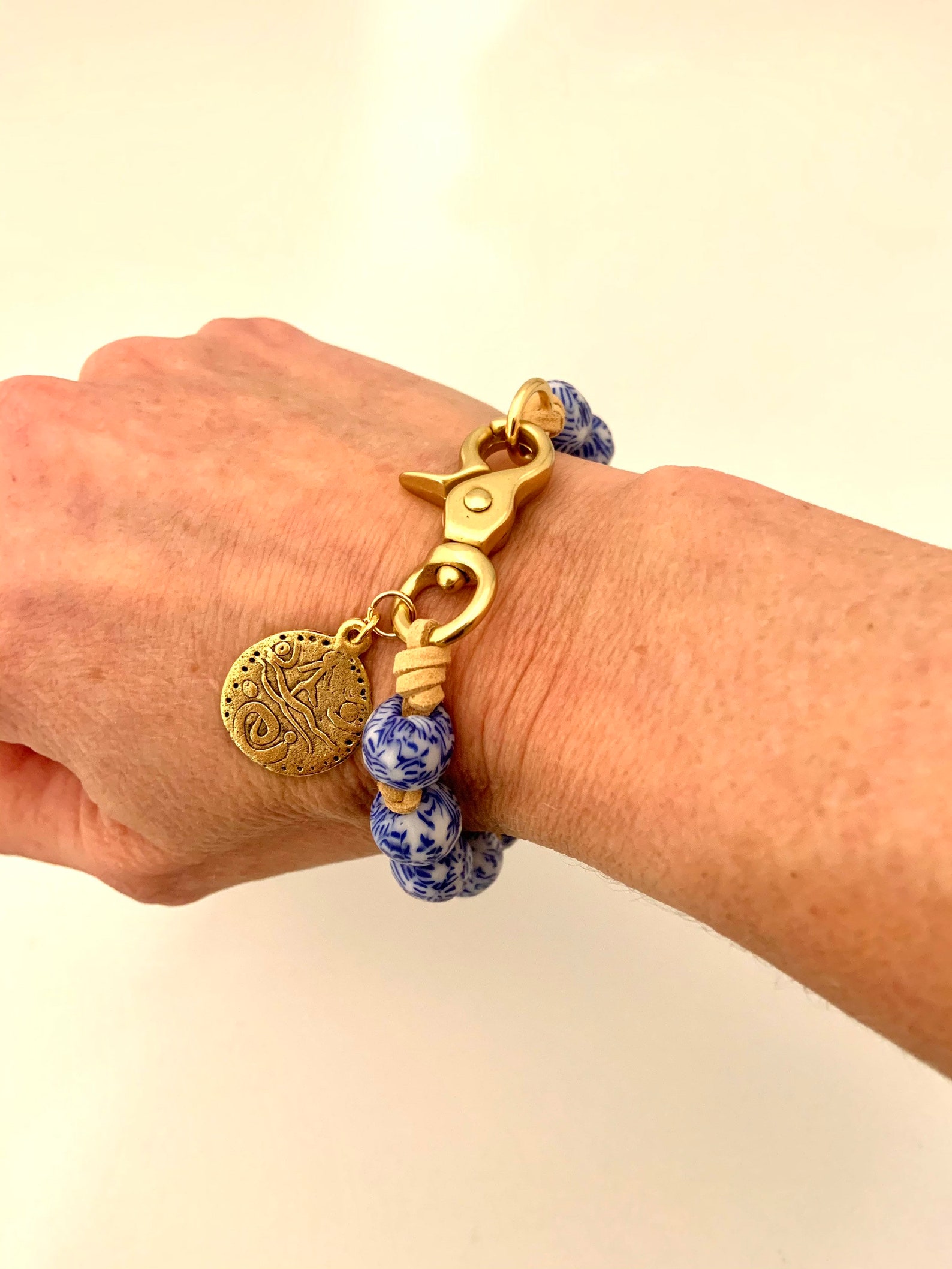 Lobster Clasp Bracelet. Etsy