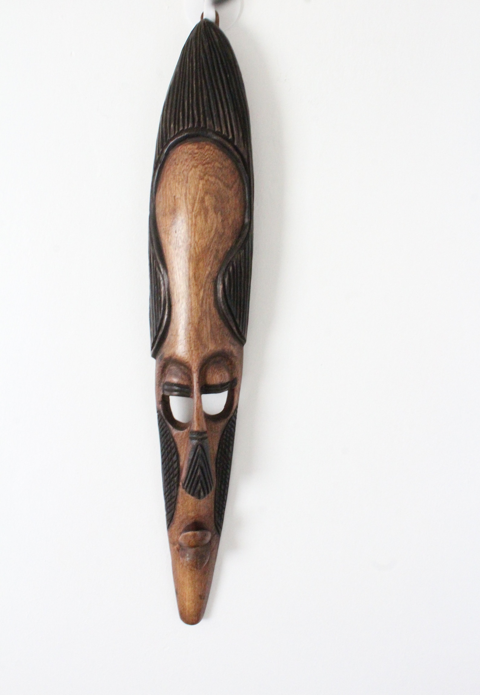 Wooden African Maskmaskhome Decorationafrica Maskmasai Carving