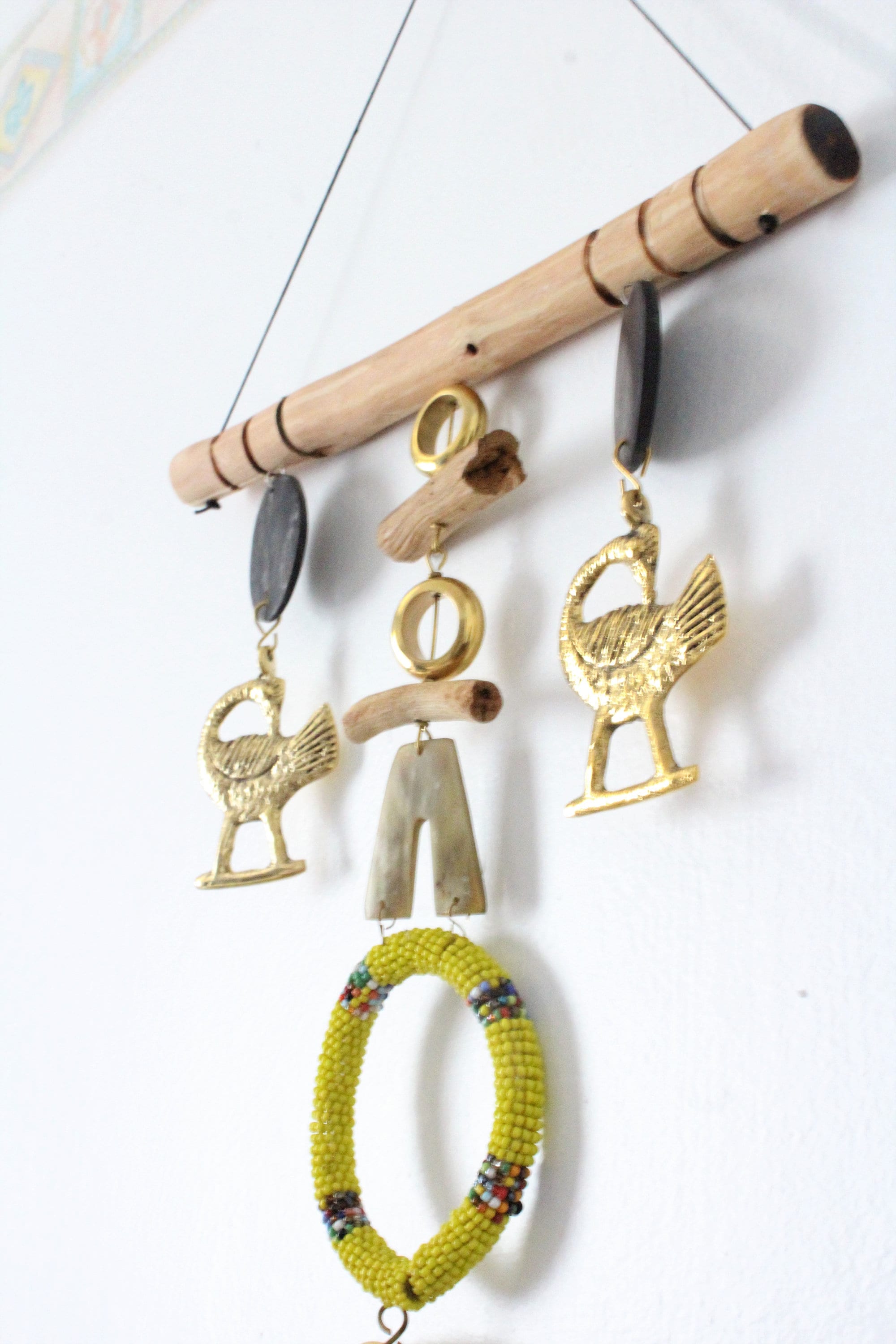 African Wall Artafrica Wall Hanginghome Decorbrass Wall Hangingafrican Home Decorbeaded