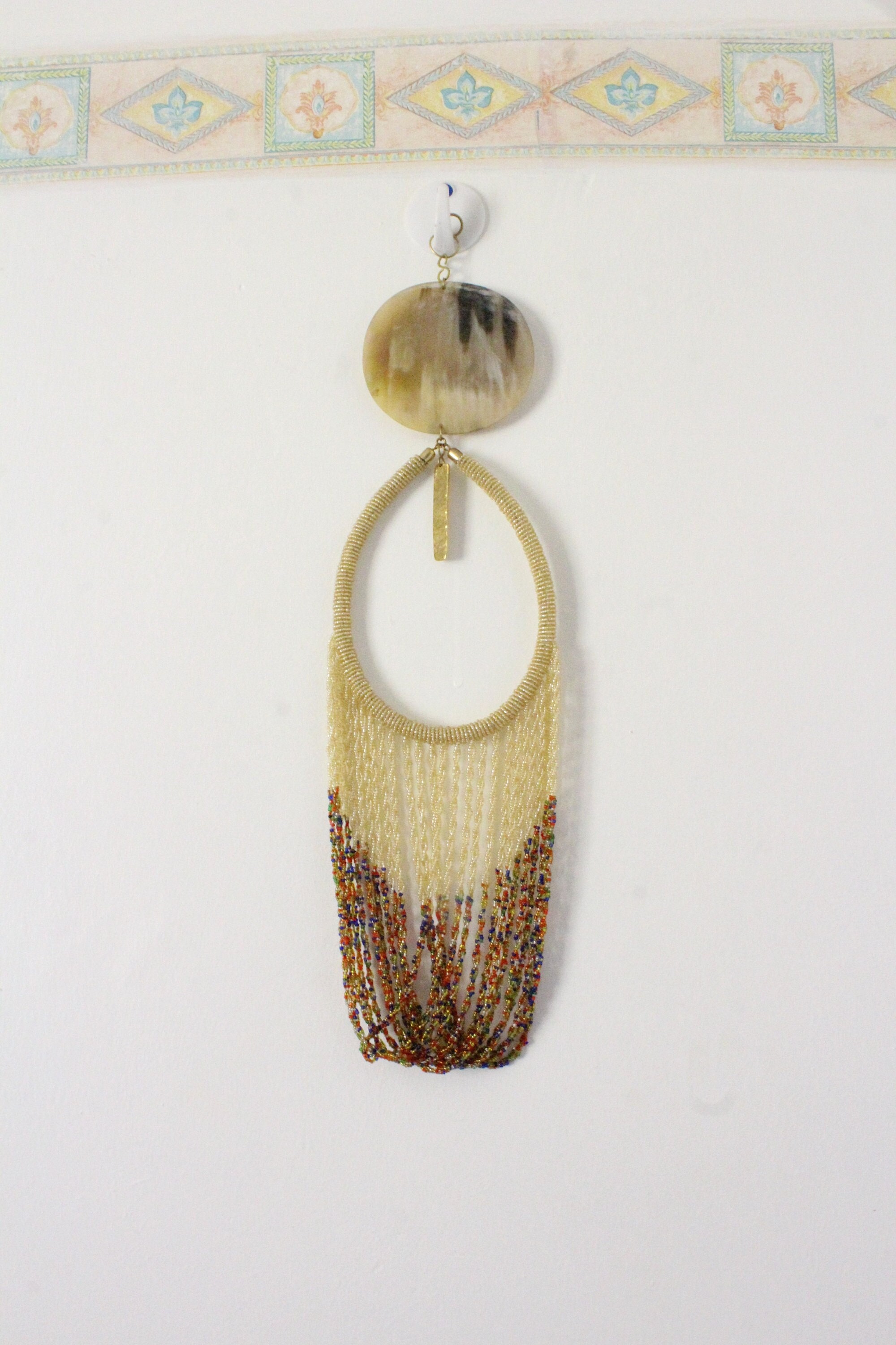 Beaded Wall Hanginghome Decorationafrican Wall Decormaasai Decor