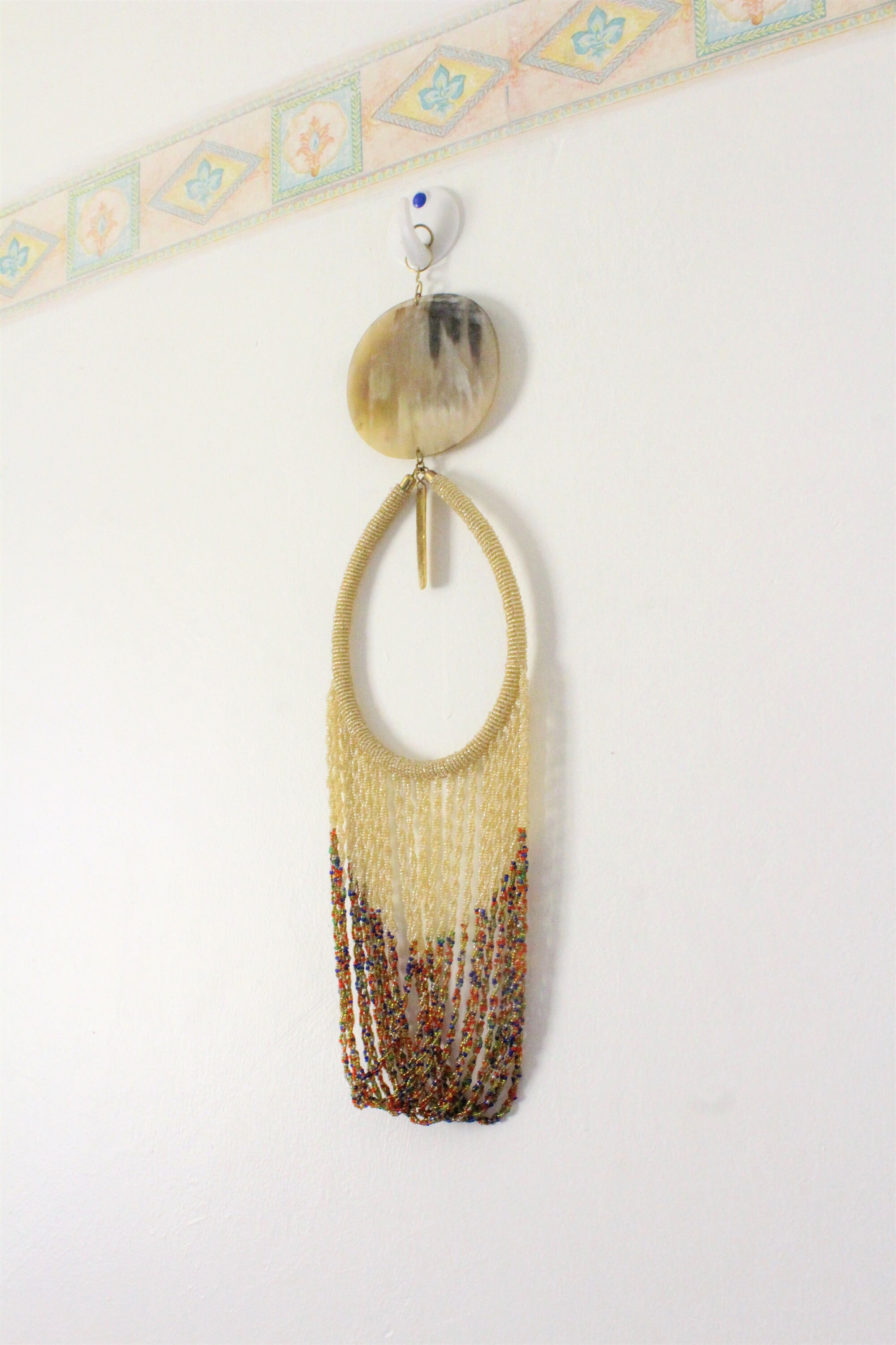 Beaded Wall Hanginghome Decorationafrican Wall Decormaasai Decor