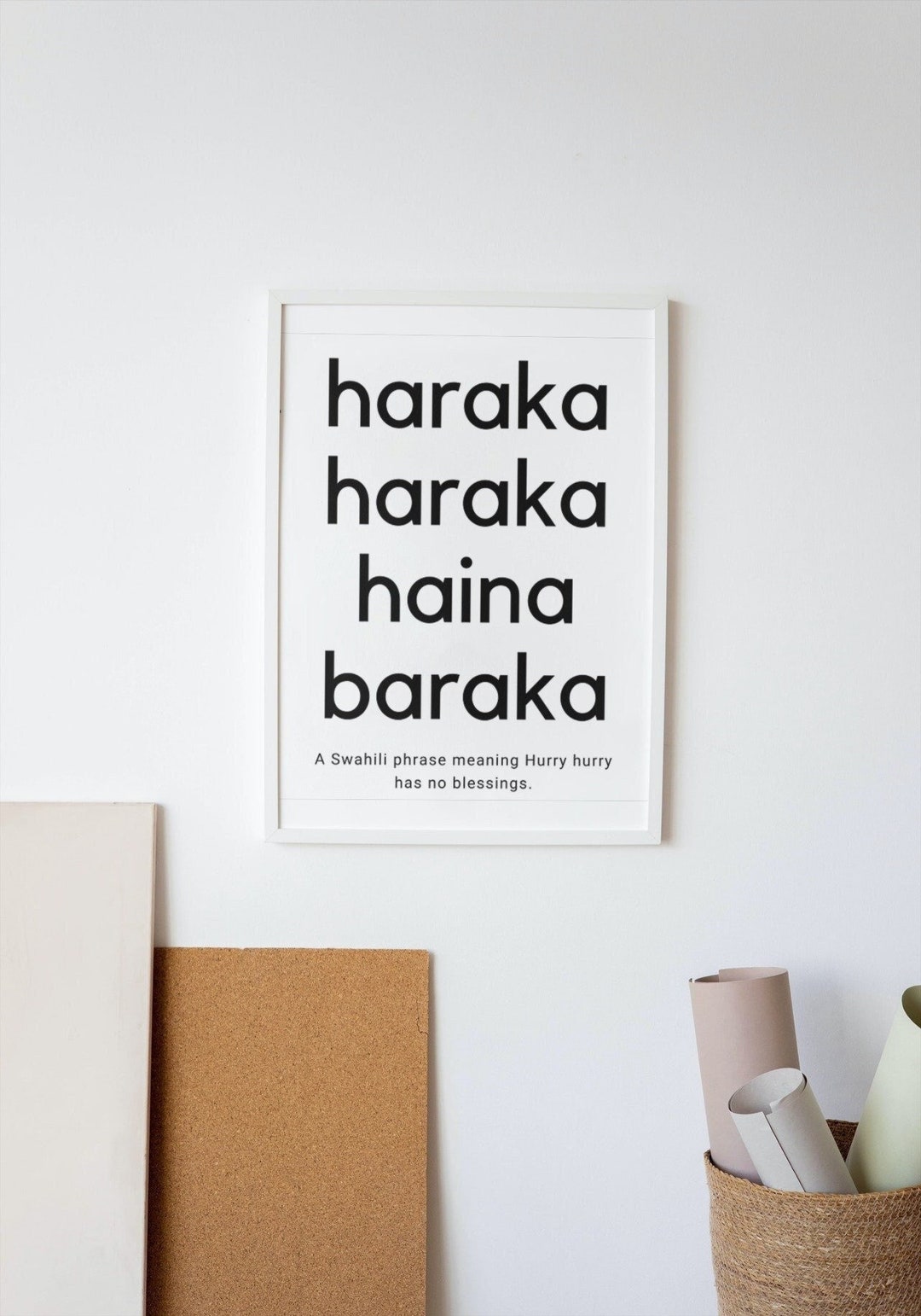 Quote Printswahili Quote Print8x10 Inchesafrican Printproverb