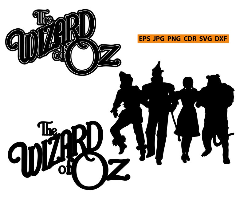 Download The Wizard of Oz svg cricut No place like home clipart | Etsy