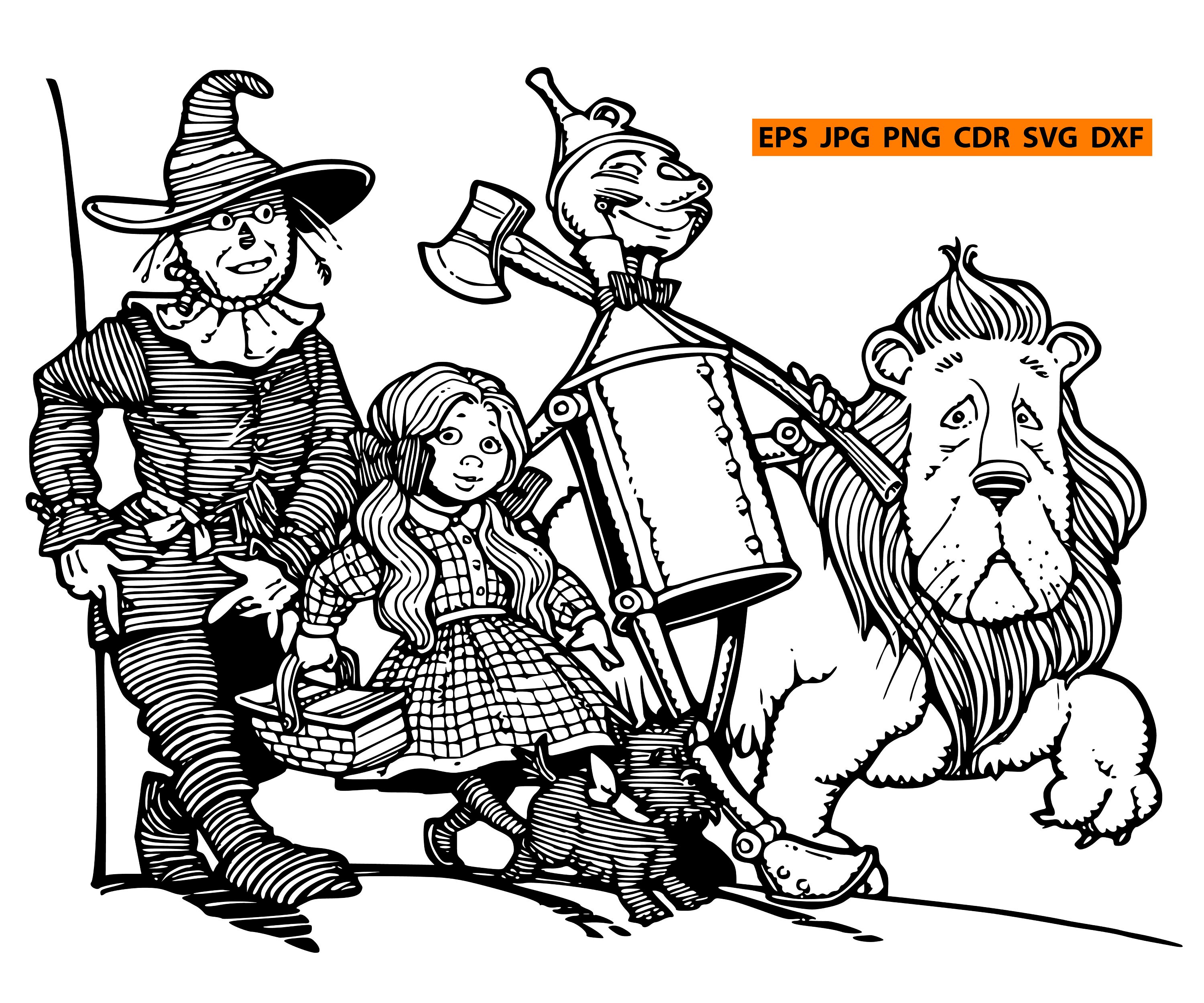 Download The Wizard Of Oz Svg Cricut No Place Like Home Clipart Etsy