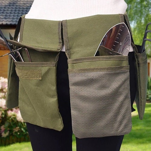 Garden Tool Belt Bag Waist Pocket Pouch. Florist Tools Etsy