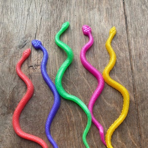 Stretchy Snakes Perfect Party Bag Filler