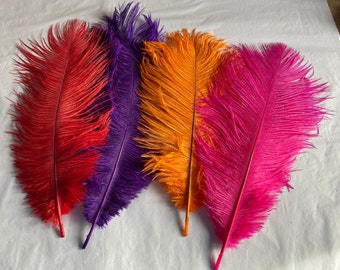 Large Baby Sensory Feather 30cm