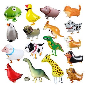 Animal Walking Balloons Airwalker Kids Party 28 Designs