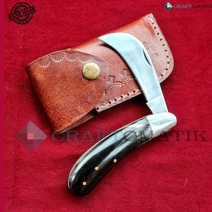 Pocket knife | Jackknife | Steel knife | Handmade Outdoor Knife | Rescue knife | Hunting | FK53