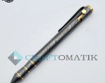 ダマスカス鉄鋼ボールペン ダマスカス鉄鋼ボールペン 文房具・事務用品